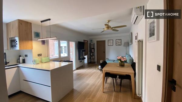 Apartamento de 2 dormitorios en alquiler en Salamanca, Madrid