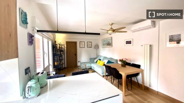 Apartamento de 2 dormitorios en alquiler en Salamanca, Madrid