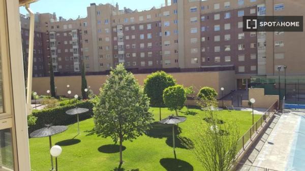 Apartamento de 1 dormitorio en alquiler en Madrid