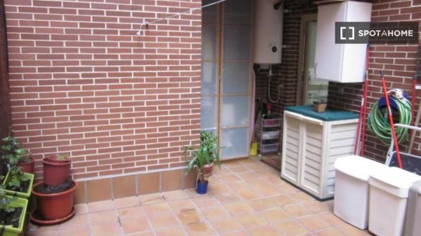 Apartamento de 1 dormitorio en alquiler en Madrid