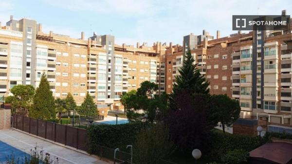 Apartamento de 1 dormitorio en alquiler en Madrid