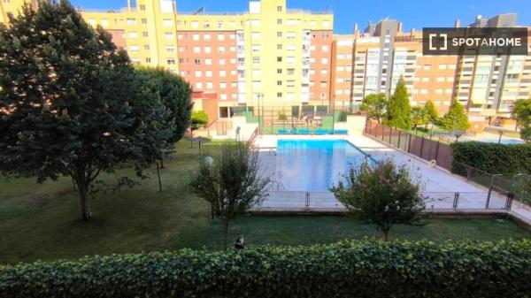 Apartamento de 1 dormitorio en alquiler en Madrid