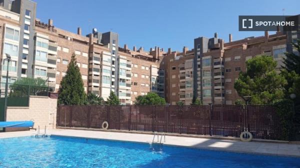 Apartamento de 1 dormitorio en alquiler en Madrid