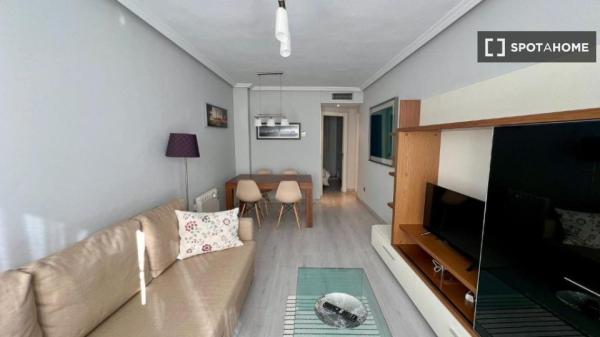 Apartamento de 1 dormitorio en alquiler en Madrid