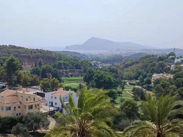 Terreno en Altea la Vella