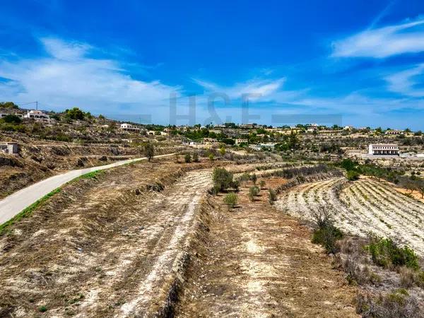 Terreno en Benissa pueblo