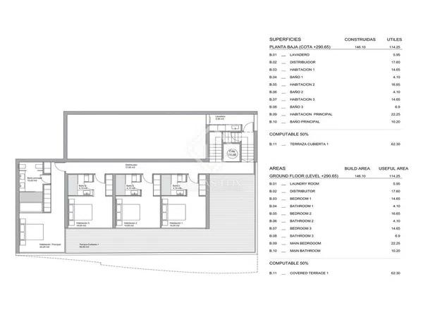 Terreno en calle Noruega-a.h s/n