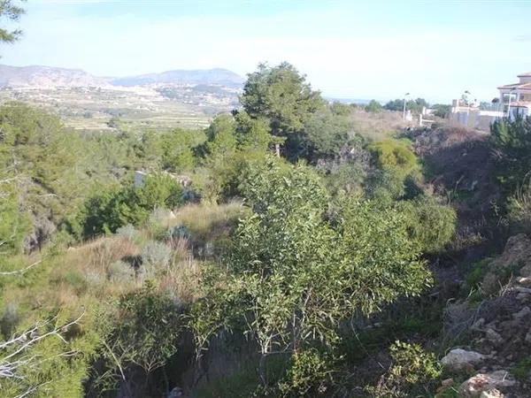 Terreno en Benimeit-Tabaira