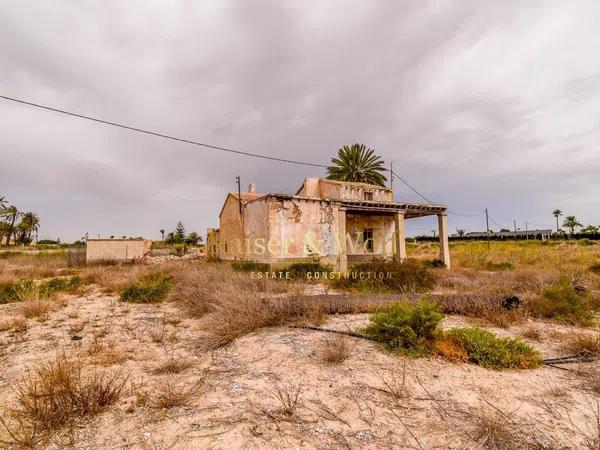 Terreno en carretera Elx - Santa Pola