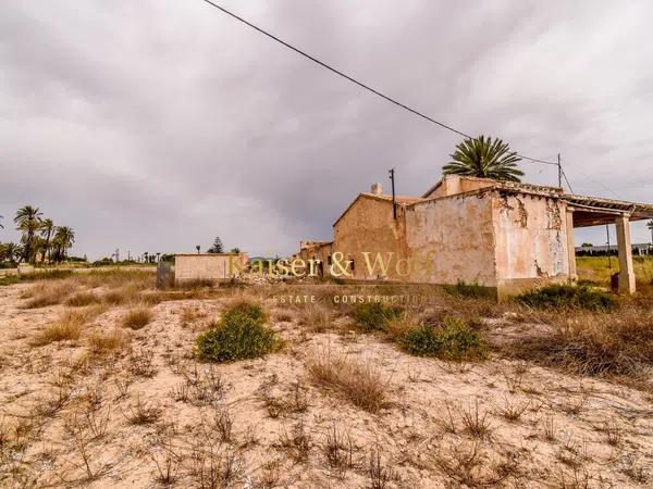 Terreno en carretera Elx - Santa Pola