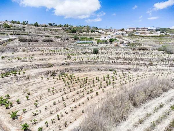 Terreno en Teulada