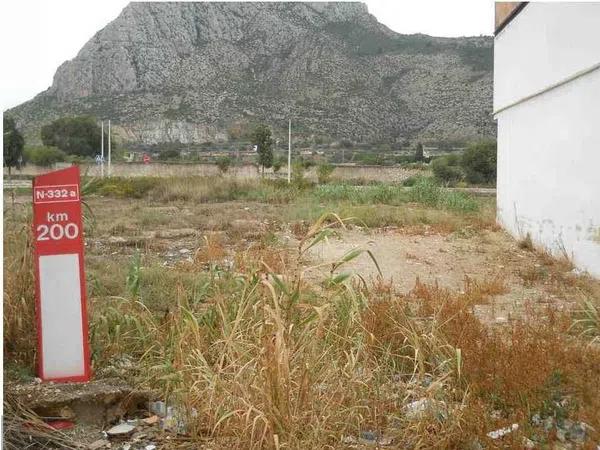 Terreno en avenida Alacant