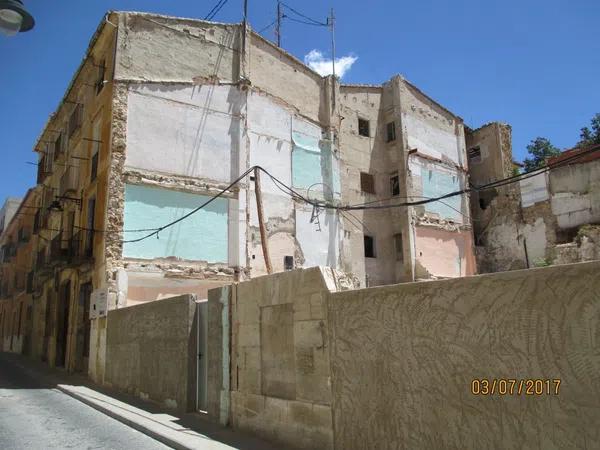 Terreno en calle la Sardina