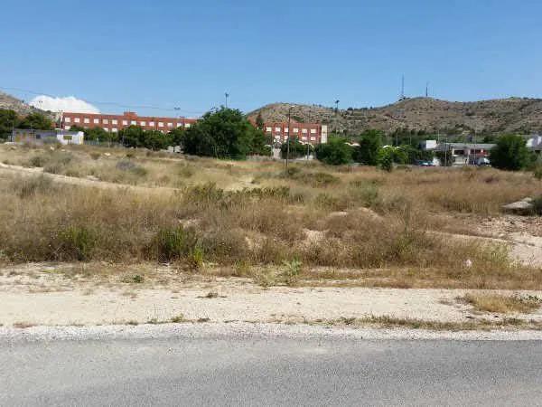 Terreno en carretera de Sax