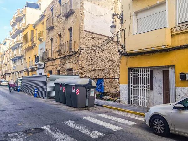 Terreno en calle Mancebería