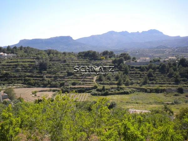 Terreno en Benissa pueblo