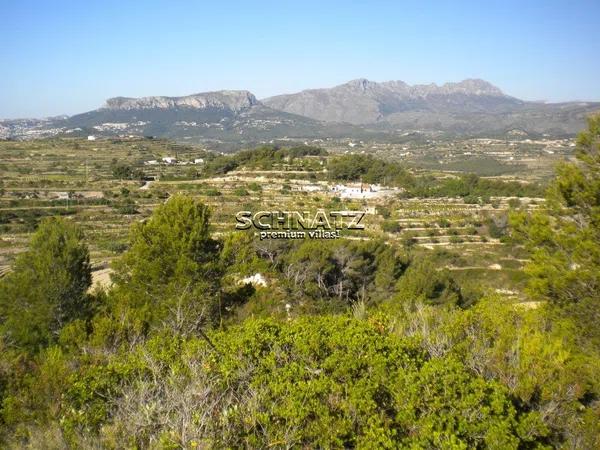 Terreno en Benissa pueblo