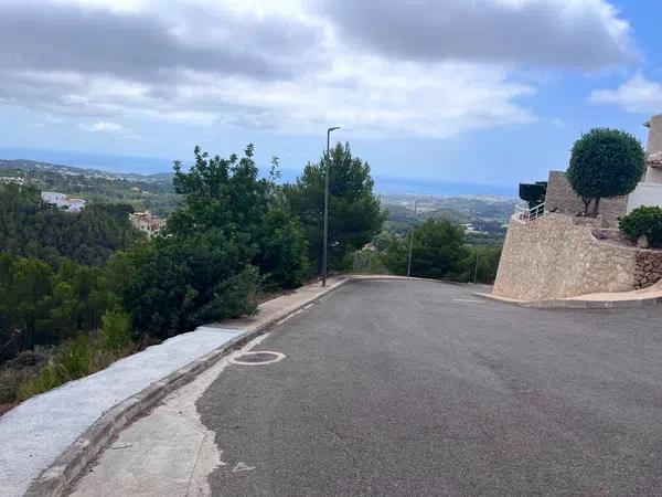 Terreno en Altea la Vella