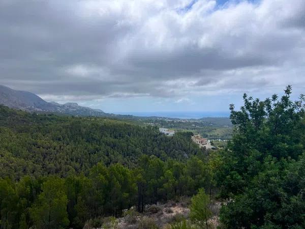 Terreno en Altea la Vella