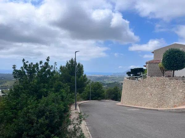 Terreno en Altea la Vella