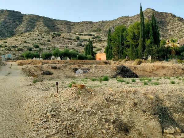 Terreno en Pedanías Oeste