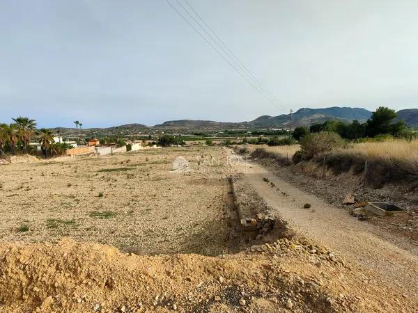 Terreno en Pedanías Oeste