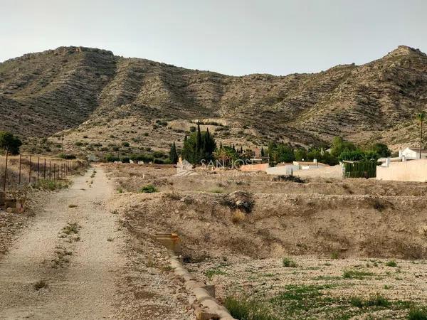 Terreno en Pedanías Oeste