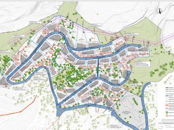 Terreno en Alhambra de Granada