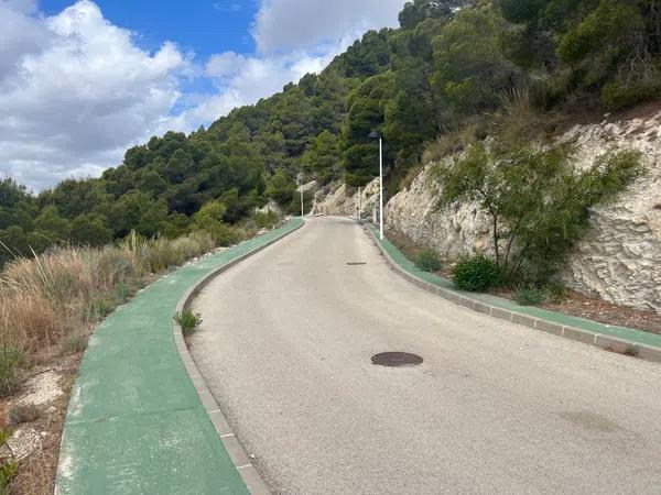 Terreno en Alhambra de Granada