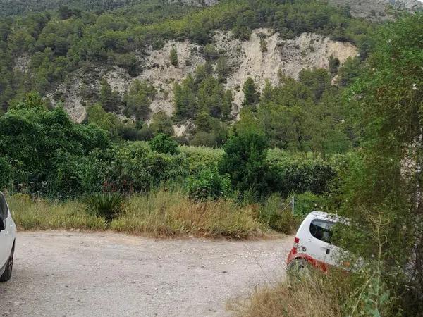 Terreno en Guadalest