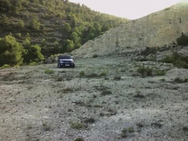 Terreno en carretera de Sax, km 4