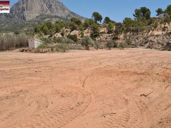 Terreno en Finestrat Pueblo