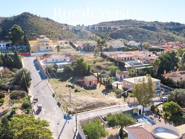 Terreno en calle Germaníes