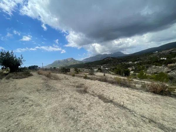 Terreno en Benissa pueblo