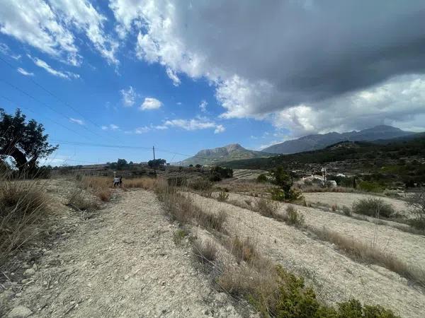 Terreno en Benissa pueblo