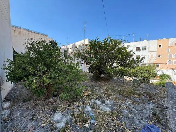 Terreno en Calpe Pueblo