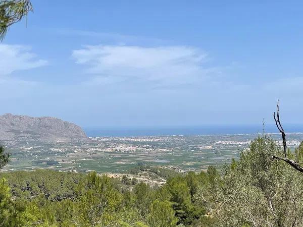 Terreno en Benidoleig