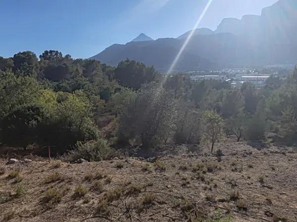 Terreno en La Nucia Pueblo