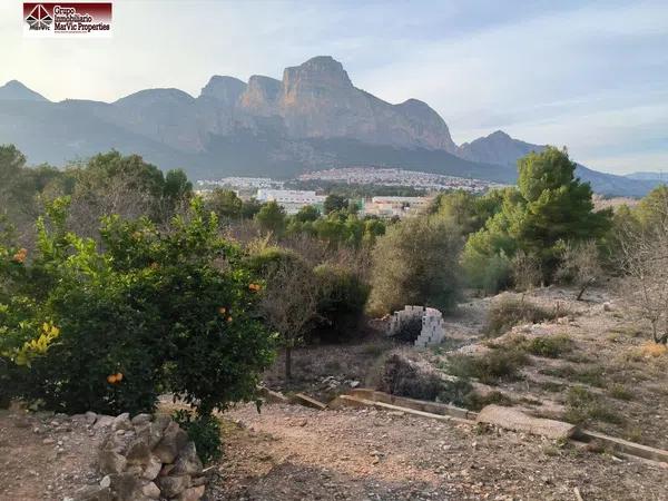 Terreno en La Nucia Pueblo