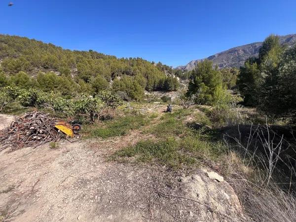 Terreno en Guadalest