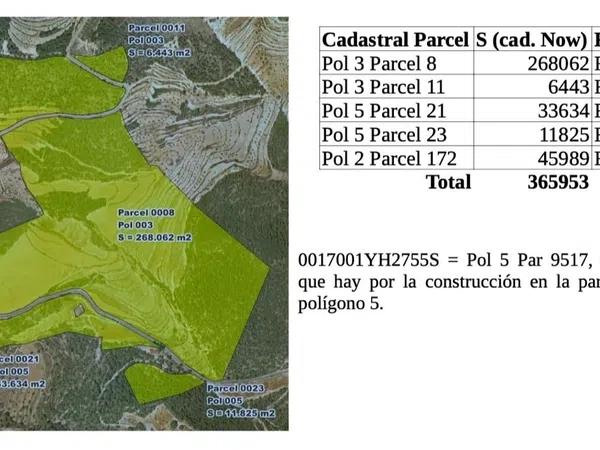 Terreno en Torremanzanas