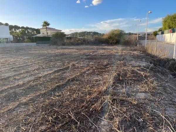 Terreno en calle Pozoblanco