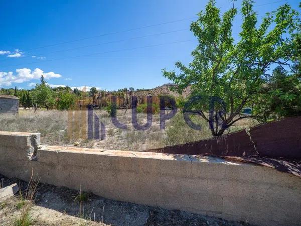 Terreno en Cañada del Fenollar