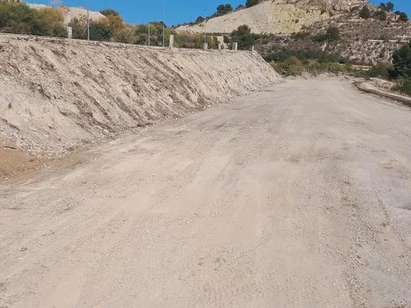 Terreno en Balcón de Finestrat-Terra Marina