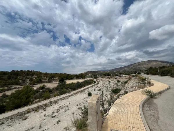 Terreno en Balcón de Finestrat-Terra Marina