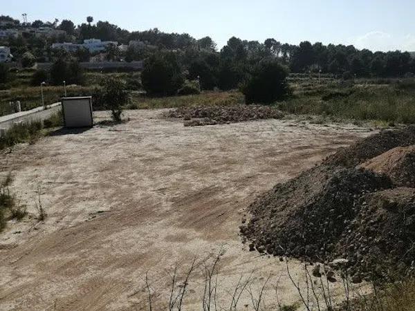 Terreno en Teulada