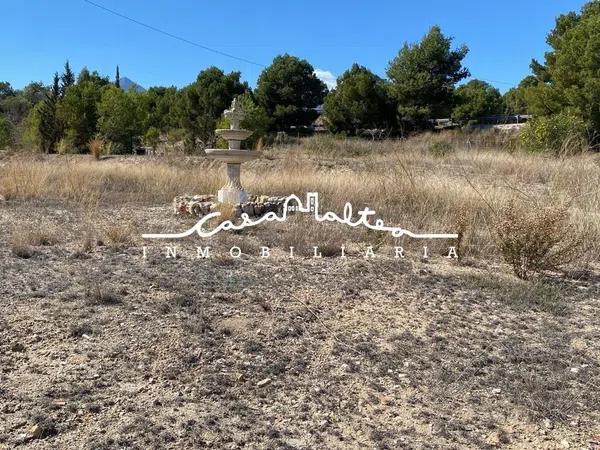 Terreno en Altea Pueblo