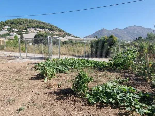 Terreno en La Nucia Pueblo