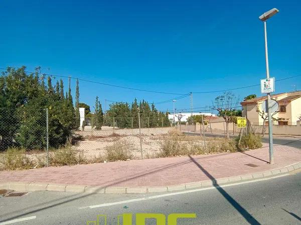 Terreno en calle del Puig Campana