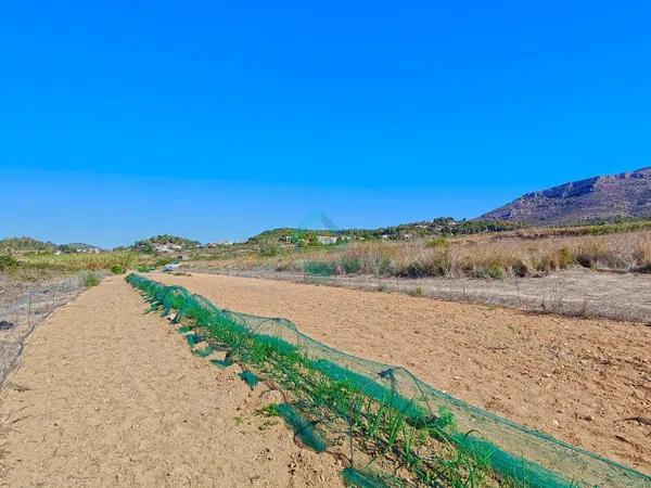 Terreno en La Xara - La Sella - Jesús Pobre